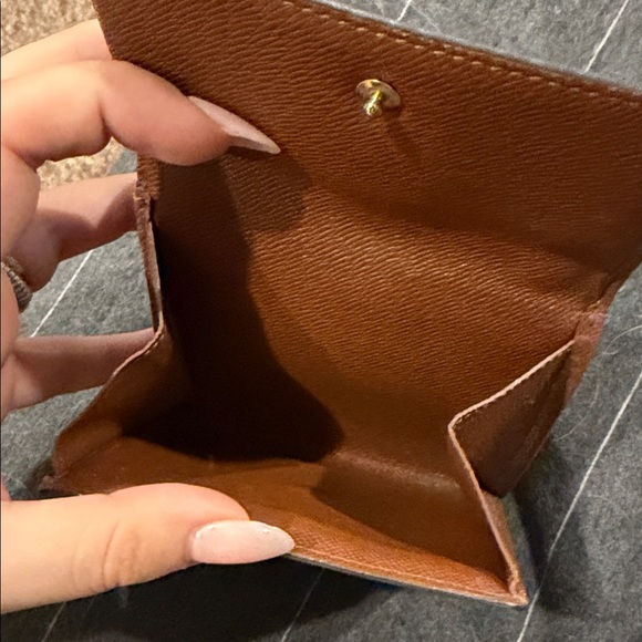 Louis Vuitton Monogram Canvas Wallet in Brown and Gold - Picture 2 of 7